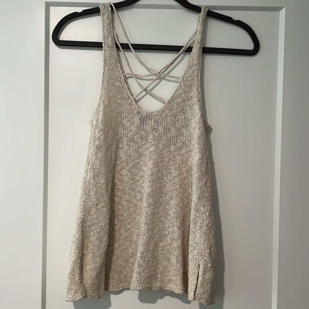 Crochet Tank Top - Picture 2 of 5